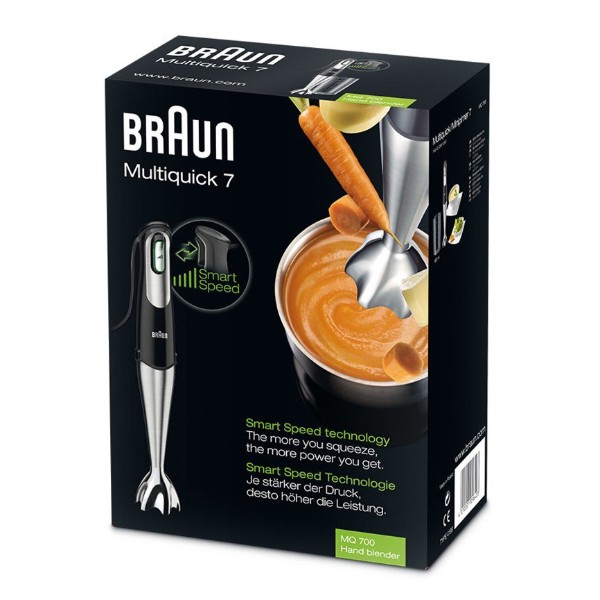 Фото - Блендер погружной Braun MQ700 SOUP