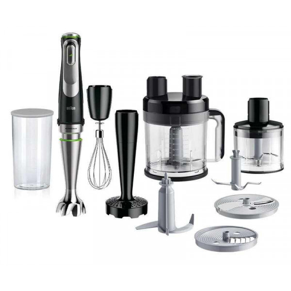 Фото - Уценка - Блендер погружной Braun MQ 9187 XLI BK