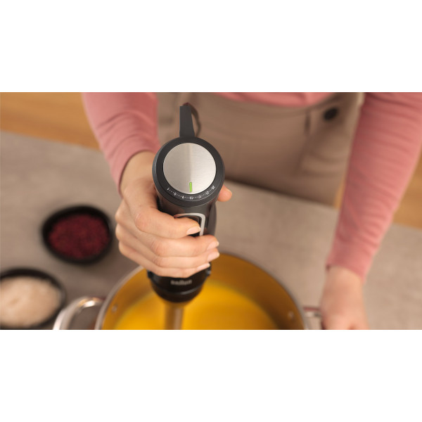 Фото - Уценка - Блендер мини-комбайн Braun MQ 55755 MBK