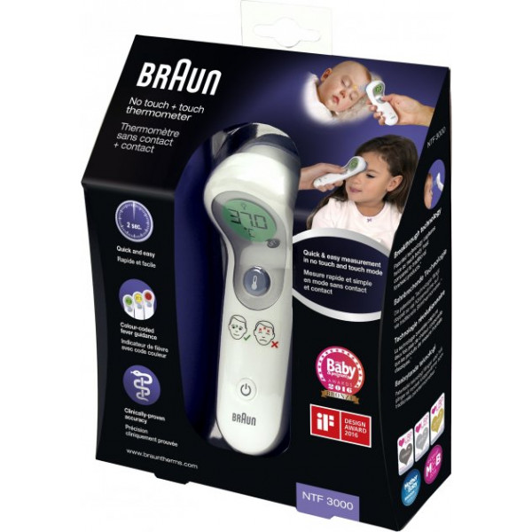 Фото - Термометр Braun NTF 3000