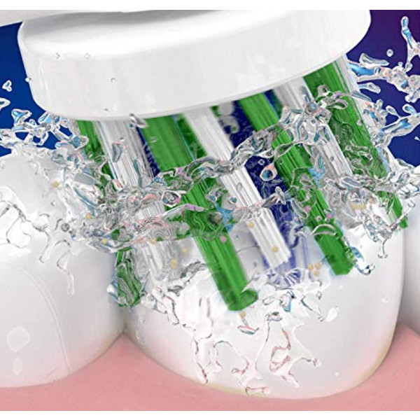 Фото - Насадка для зубной щетки Braun Oral-B Cross Action EB50RB CleanMaximiser (2)