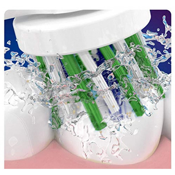 Фото - Насадка для зубної щітки Oral-B Braun Cross Action EB50RB, 2 шт