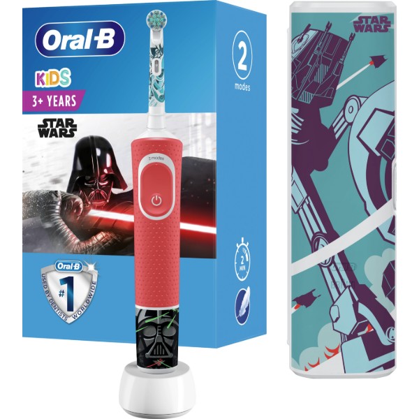 Фото - Зубная щетка электрическая Braun Oral-B D100.413.2KX Star Wars типу 3710 (3+)