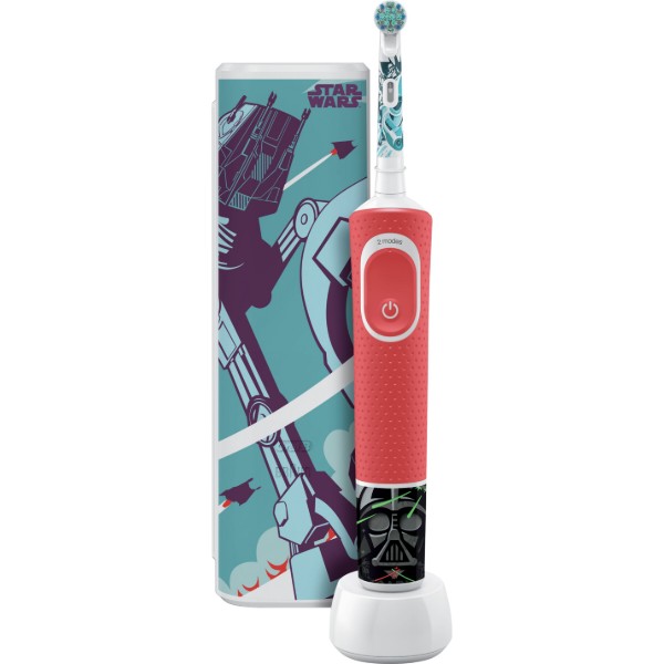 Фото - Зубная щетка электрическая Braun Oral-B D100.413.2KX Star Wars типу 3710 (3+)