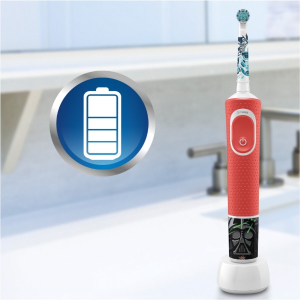 Фото - Зубная щетка электрическая Braun Oral-B D100.413.2KX Star Wars типу 3710 (3+)