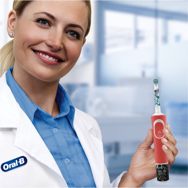 Фото - Зубная щетка электрическая Braun Oral-B D100.413.2KX Star Wars типу 3710 (3+)