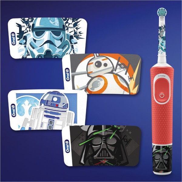 Фото - Зубная щетка электрическая Braun Oral-B D100.413.2KX Star Wars типу 3710 (3+)