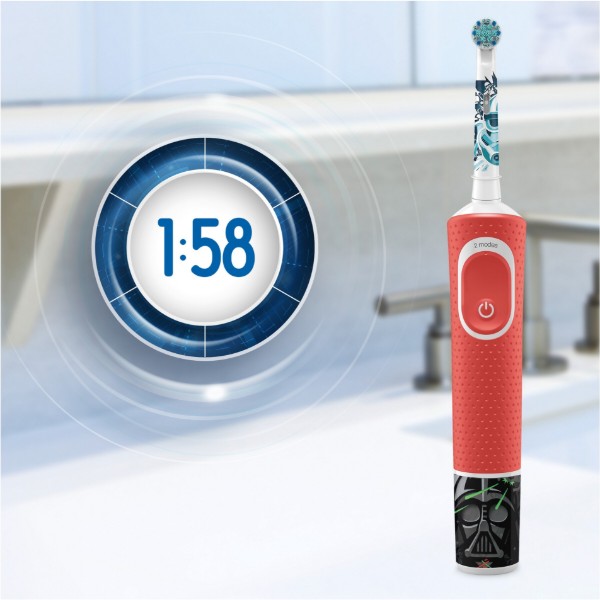 Фото - Зубная щетка электрическая Braun Oral-B D100.413.2KX Star Wars типу 3710 (3+)