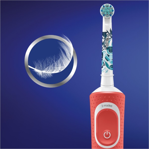 Фото - Зубная щетка электрическая Braun Oral-B D100.413.2KX Star Wars типу 3710 (3+)