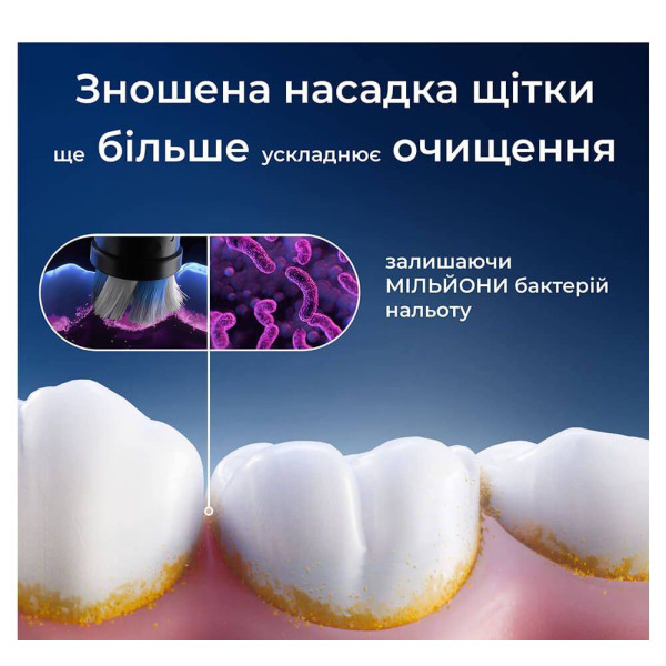Фото - Насадка для зубной щетки Oral-B Braun iO Gentle Care Black 4 шт