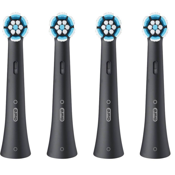Фото - Насадка для зубной щетки Oral-B Braun iO Gentle Care Black 4 шт