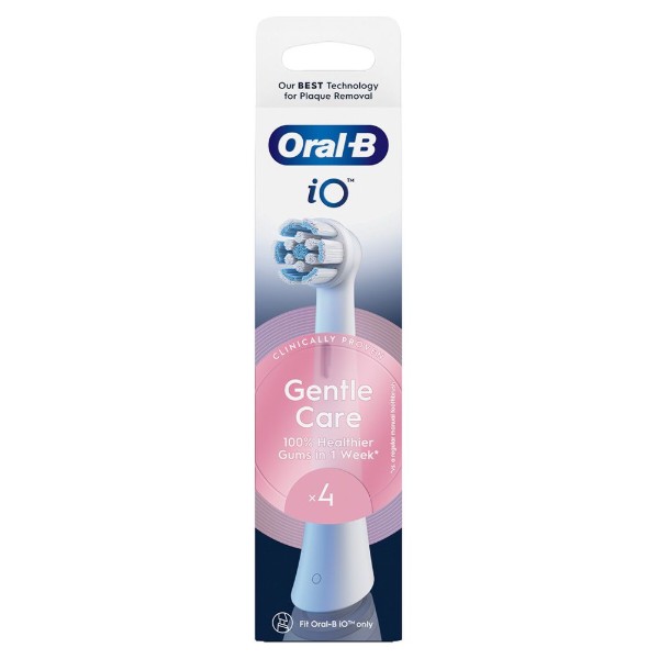 Фото - Насадка для зубной щетки Oral-B iO RB SWF-4 4шт