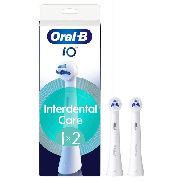 Фото - Насадка для зубної щітки Oral-B Braun iO Спеціалізоване чищення 2 од