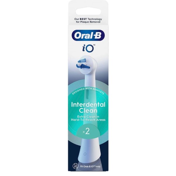 Фото - Насадка для зубної щітки Oral-B Braun iO Спеціалізоване чищення 2 од