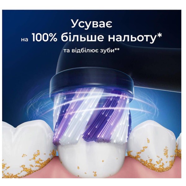 Фото - Насадка для зубної щітки Oral-B Braun iO Блискуче відбілювання 4 од
