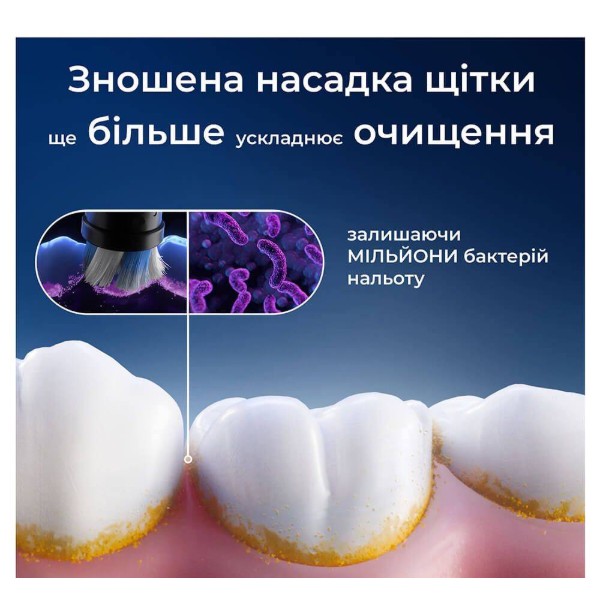 Фото - Насадка для зубної щітки Oral-B Braun iO Блискуче відбілювання 4 од