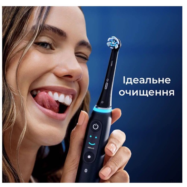 Фото - Насадка для зубної щітки Oral-B Braun iO Блискуче відбілювання 4 од