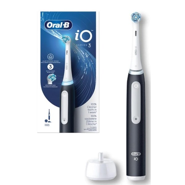 Фото - Зубна щітка електрична Oral-B Braun iO Series 3 iOG3.1A6.0 чорна