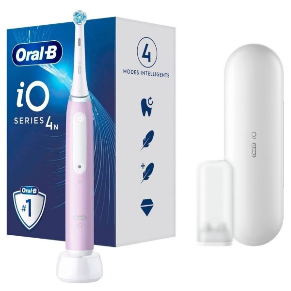 Фото - Зубна щітка електрична Oral-B Braun iO Серія 4 Лаванда (4210201437925)