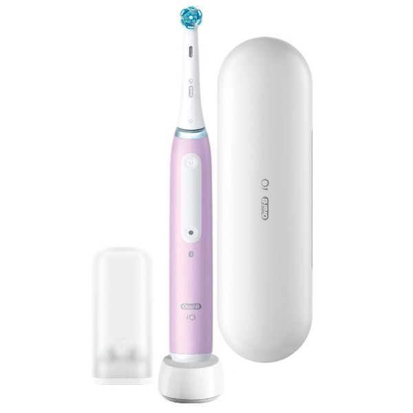 Фото - Зубна щітка електрична Oral-B Braun iO Серія 4 Лаванда (4210201437925)