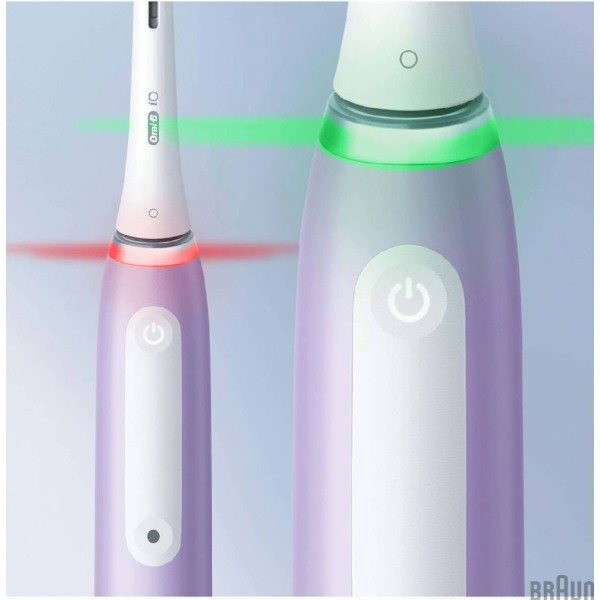 Фото - Зубна щітка електрична Oral-B Braun iO Серія 4 Лаванда (4210201437925)