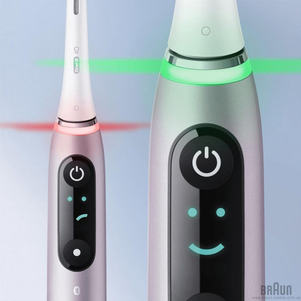 Фото - Зубная щетка электрическая Oral-B Braun iO Series 9 Special Edition Rose Quartz + Gift