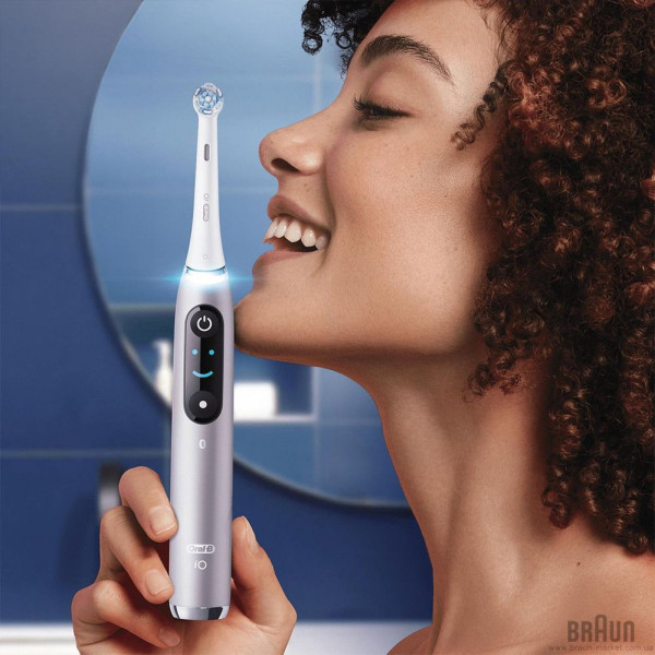 Фото - Зубная щетка электрическая Oral-B Braun iO Series 9 Special Edition Rose Quartz + Gift