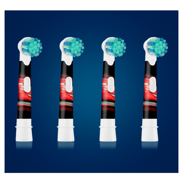 Фото - Насадка для зубної щітки Oral-B Braun EB10S Cars 4 шт.