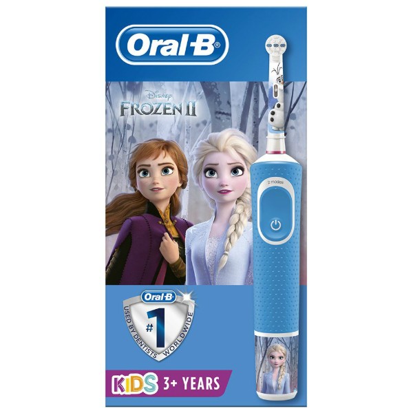 Фото - Зубная щетка электрическая Oral-B Braun D100.413.2KX Frozen II