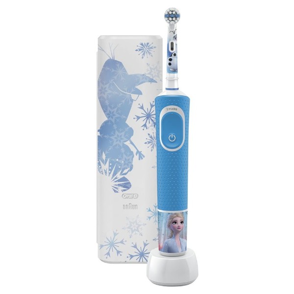 Фото - Зубная щетка электрическая Oral-B Braun D100.413.2KX Frozen II