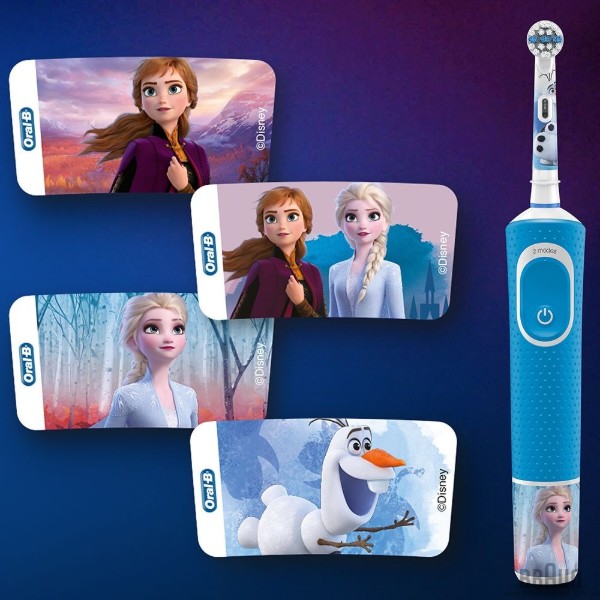 Фото - Зубная щетка электрическая Oral-B Braun D100.413.2KX Frozen II