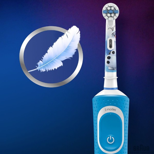 Фото - Зубная щетка электрическая Oral-B Braun D100.413.2KX Frozen II
