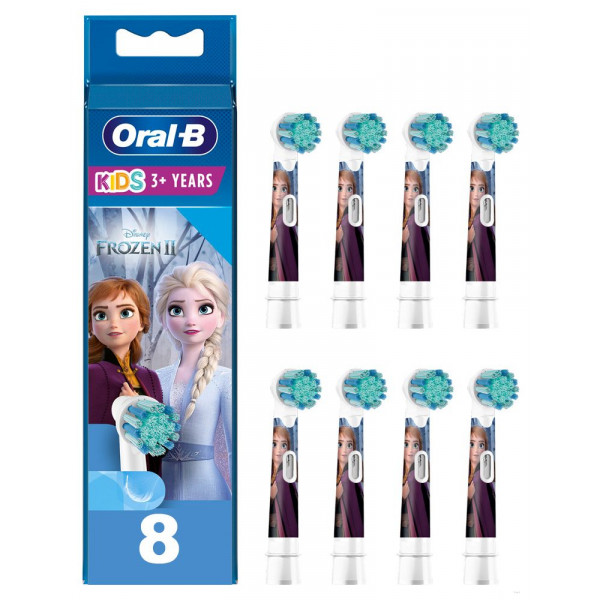 Фото - Насадка для зубної щітки Oral-B Oral-B Stages Power FrozenII EB10S 8 шт.