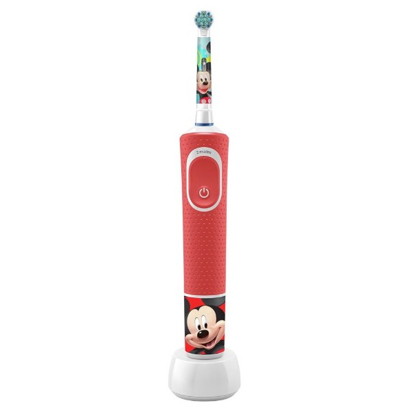 Фото - Зубная щетка электрическая Braun Oral-B (3+лет) D100.413.2K Mickey типа 3710