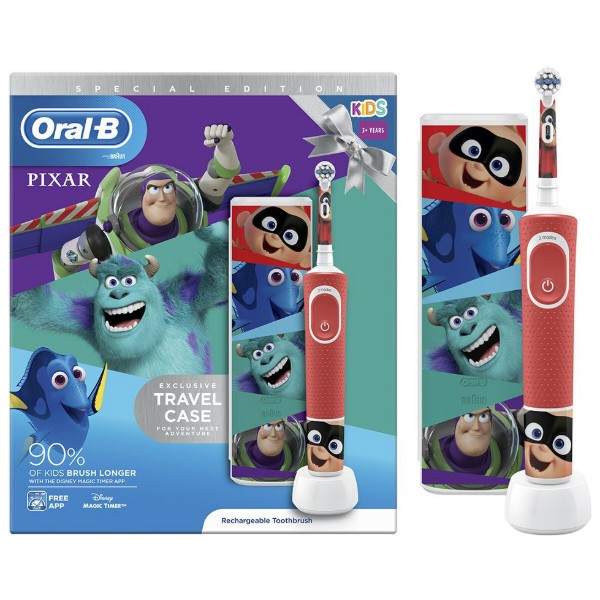 Фото - Зубная щетка электрическая Oral-B Braun D100.413.2KX Pixar