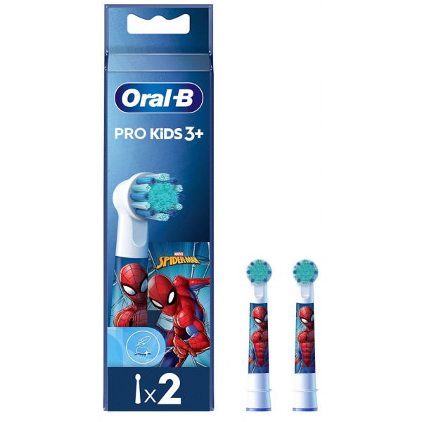 Фото - Насадка для зубной щетки Oral-B Braun Человек Паук EB10S 2 шт