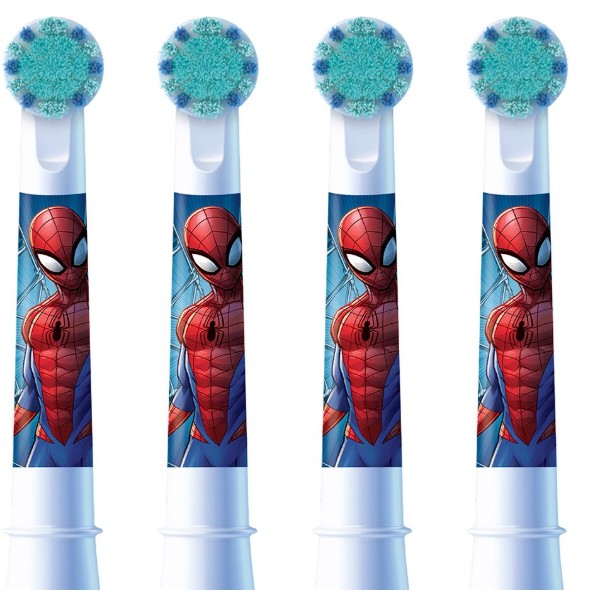 Фото - Насадка для зубної щітки Oral-B Braun Людина Павук EB10S 4шт