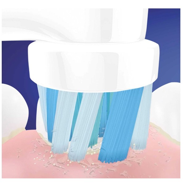 Фото - Насадка для зубної щітки Oral-B Braun Людина Павук EB10S 4шт