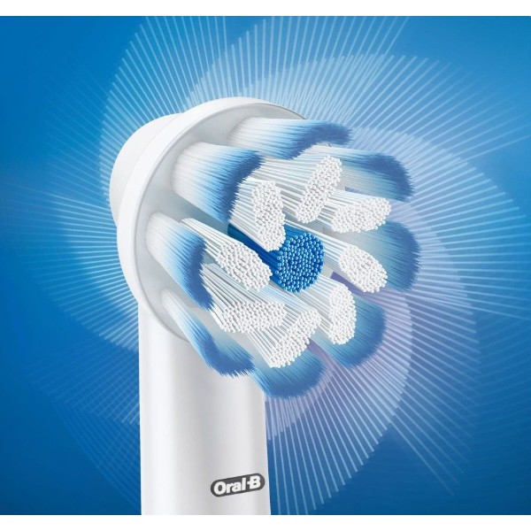 Фото - Зубна щітка електрична Oral-B Braun Pro 3000 D505.513.3 Sens Clean типу 3772 White