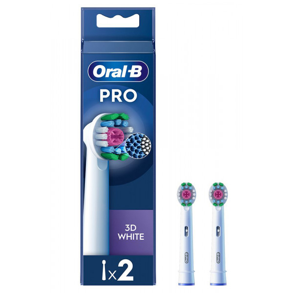 Фото - Насадка для зубної щітки Oral-B Braun PRO 3D White EB18pRX 2 шт.