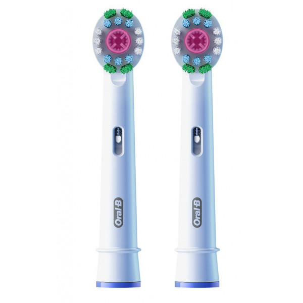 Фото - Насадка для зубної щітки Oral-B Braun PRO 3D White EB18pRX 2 шт.