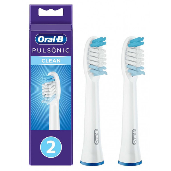 Фото - Насадка для зубной щетки Oral-B Braun Pulsonic Clean SR32C 2 шт.