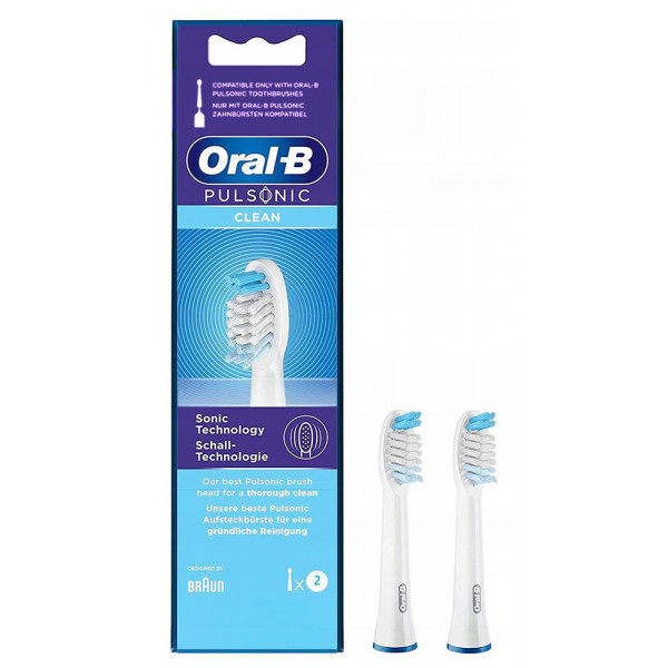 Фото - Насадка для зубной щетки Oral-B Braun Pulsonic Clean SR32C 2 шт.