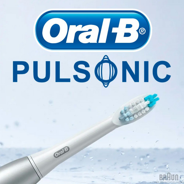 Фото - Насадка для зубной щетки Oral-B Braun Pulsonic Clean SR32C 2 шт.