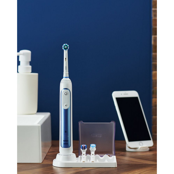Фото - Зубна щітка електрична Oral-B Braun Smart 6 6000n D 700.535.5XP CR (00000020887)