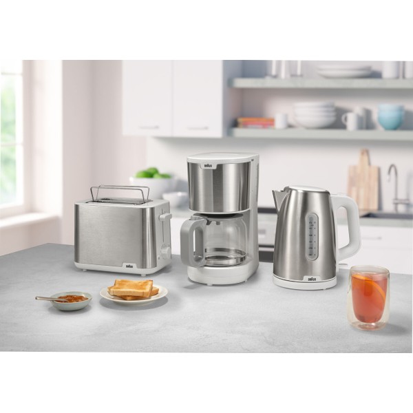 Фото - Електричний чайник Braun WK1500WH