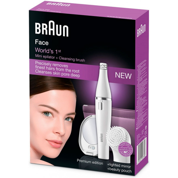 Фото - Эпилятор для лица Braun SE830
