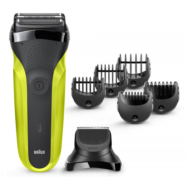 Фото - Бритва Braun Series 3 300BT Black/Green