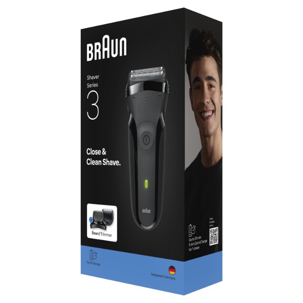 Фото - Бритва Braun Series 3 300BT типа 5408