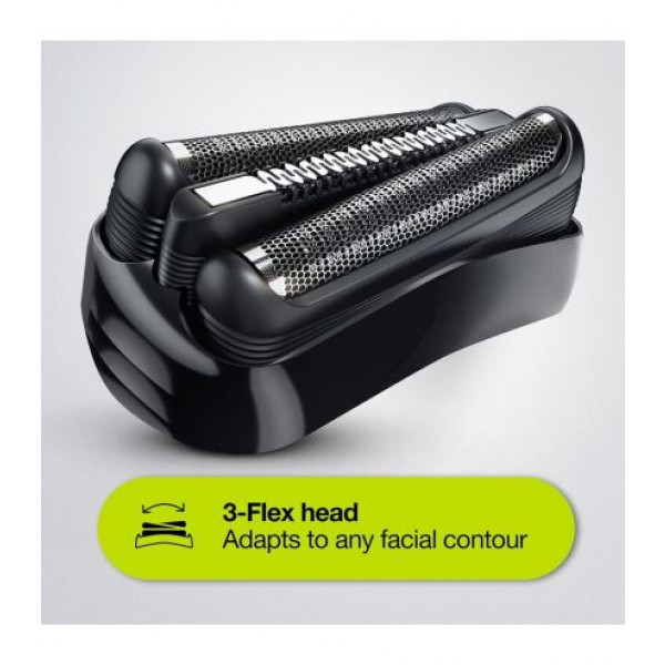 Фото - Бритва Braun Series 3 300s Black/Green